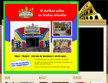 Tablet Screenshot of colosseumeventos.com.br